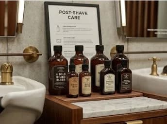 Post-shave care products