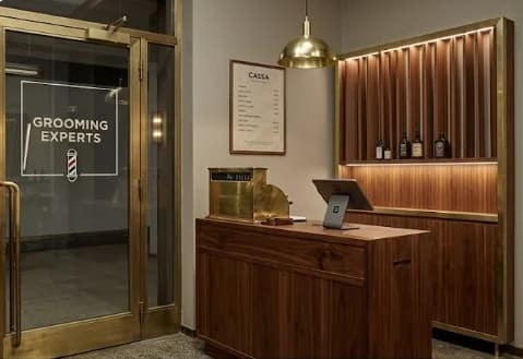 Reception — grooming experts